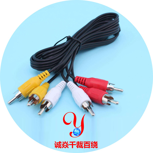音视频AV线绕线扎线机