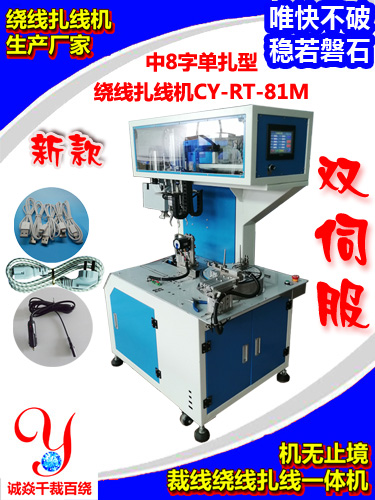 双伺服新款全自动绕线...
