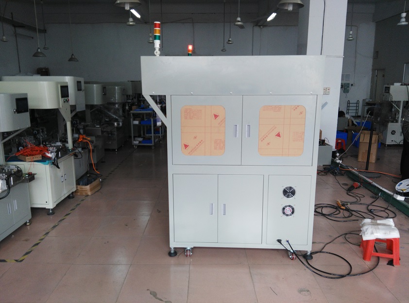 全自动裁线剥皮绕线扎线机