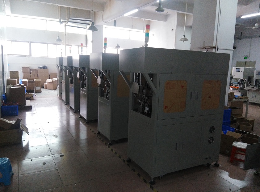 全自动裁线剥皮绕线扎线机工厂