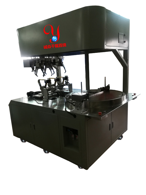 全自动绕线扎线机