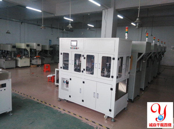 裁线绕线扎线机