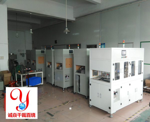 裁线绕线扎线机