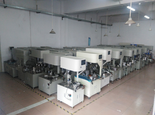 全自动绕线扎线机