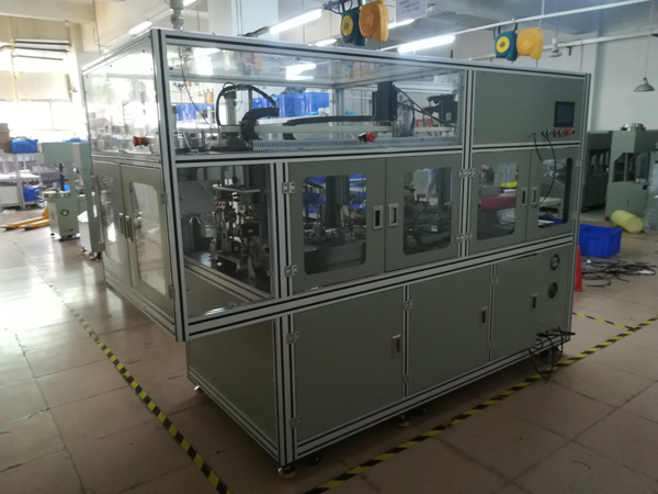 裁线剥皮绕线扎线机