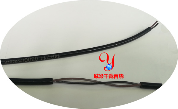 裁线剥皮打激光码绕扎一体机