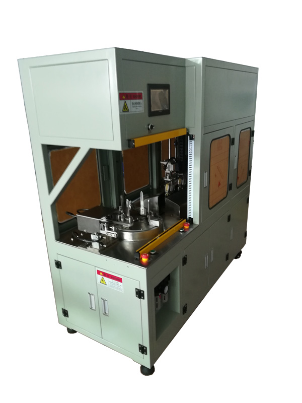 安全防护型圆圈扎线机