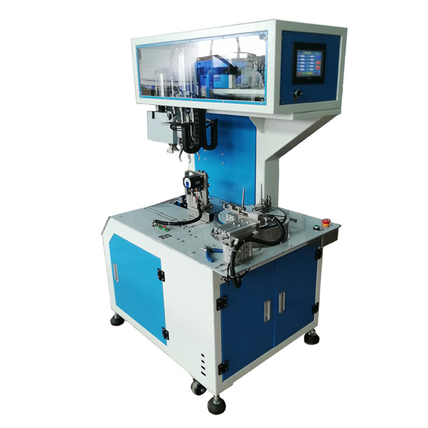 全自动绕线扎线机诚焱千裁百绕3