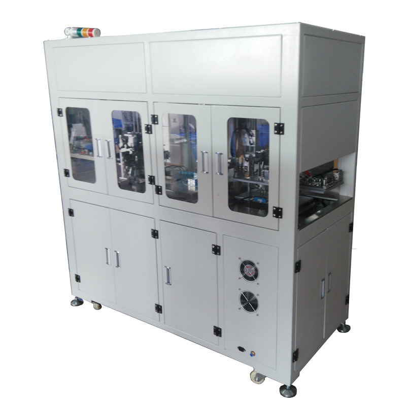 自动裁线分线绕线扎线...