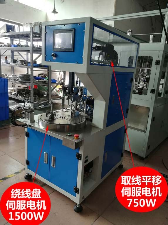 全自动绕线扎线机生产厂家诚焱千裁百绕28