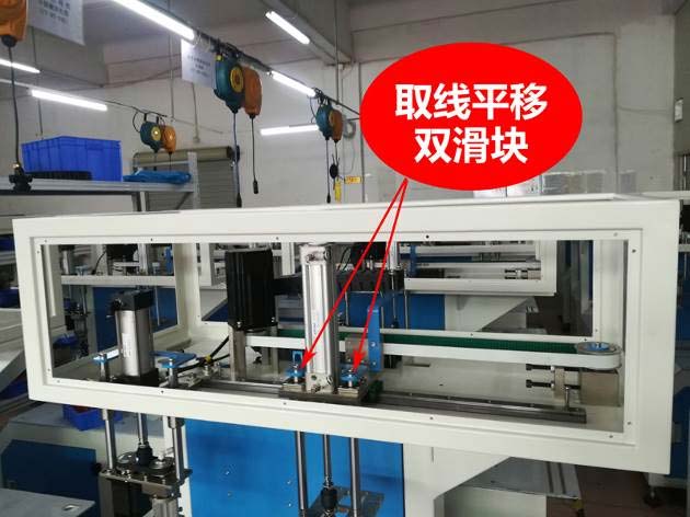 全自动绕线扎线机生产厂家诚焱千裁百绕29