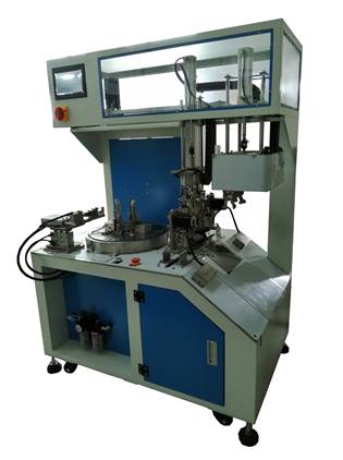 东莞诚焱自动绕线扎线机